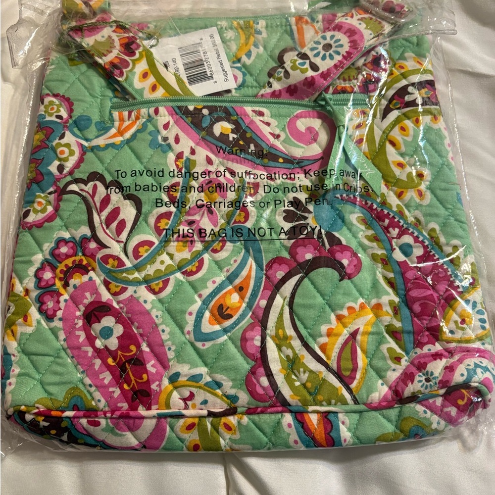 Vera Bradley Tutti Frutti Hipster Crossbody Bag - Picture 2 of 9